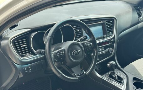 KIA Optima III, 2015 год, 1 450 000 рублей, 14 фотография