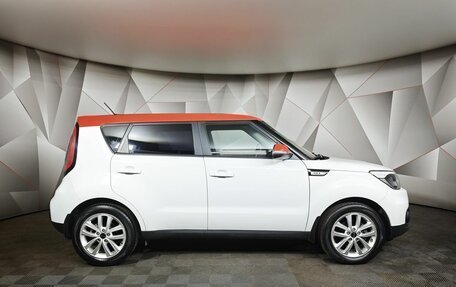 KIA Soul II рестайлинг, 2018 год, 1 597 000 рублей, 6 фотография