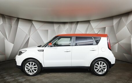 KIA Soul II рестайлинг, 2018 год, 1 597 000 рублей, 5 фотография