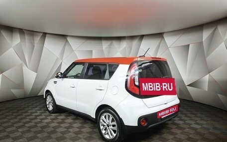 KIA Soul II рестайлинг, 2018 год, 1 597 000 рублей, 4 фотография