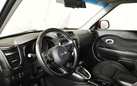 KIA Soul II рестайлинг, 2018 год, 1 597 000 рублей, 19 фотография