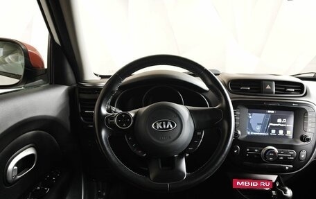 KIA Soul II рестайлинг, 2018 год, 1 597 000 рублей, 20 фотография