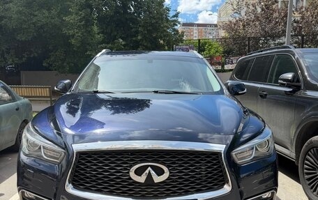 Infiniti QX60 I рестайлинг, 2018 год, 2 400 000 рублей, 1 фотография