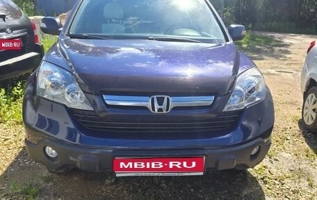Honda CR-V III рестайлинг, 2007 год, 695 000 рублей, 1 фотография