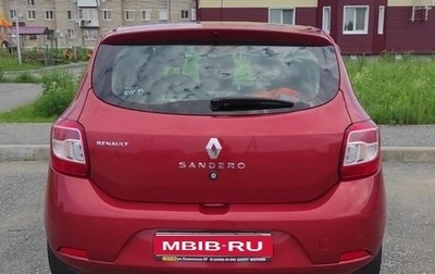 Renault Sandero II рестайлинг, 2015 год, 690 000 рублей, 1 фотография