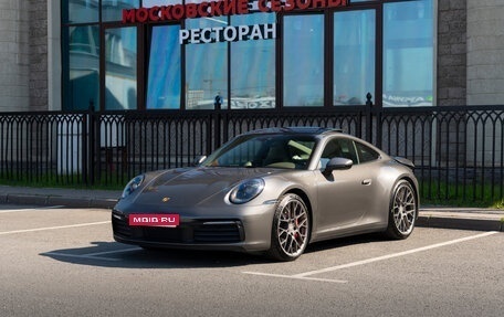 Porsche 911, 2021 год, 17 100 000 рублей, 1 фотография