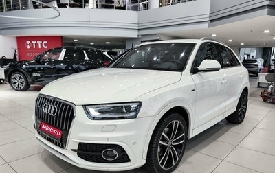 Audi Q3, 2012 год, 1 350 000 рублей, 1 фотография
