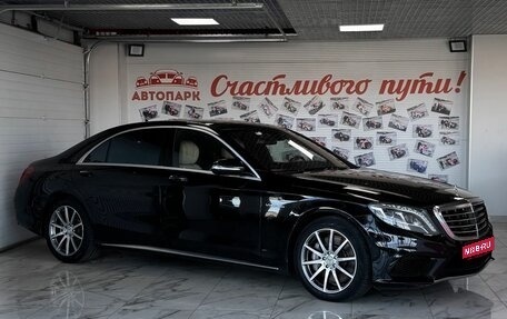 Mercedes-Benz S-Класс AMG, 2013 год, 3 319 000 рублей, 1 фотография