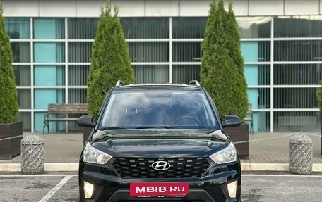 Hyundai Creta I рестайлинг, 2021 год, 1 925 000 рублей, 2 фотография