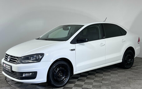 Volkswagen Polo VI (EU Market), 2017 год, 988 000 рублей, 1 фотография
