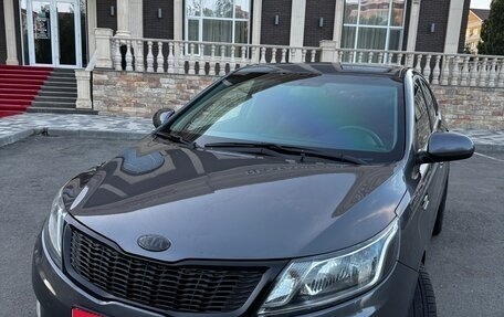 KIA Rio III рестайлинг, 2014 год, 780 000 рублей, 1 фотография