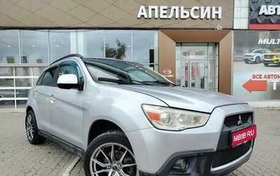 Mitsubishi ASX I рестайлинг, 2010 год, 1 009 400 рублей, 1 фотография