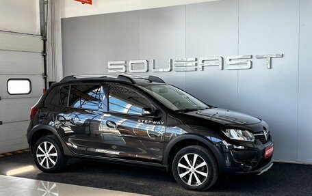 Renault Sandero II рестайлинг, 2016 год, 1 149 000 рублей, 1 фотография