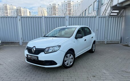 Renault Logan II, 2018 год, 679 000 рублей, 1 фотография