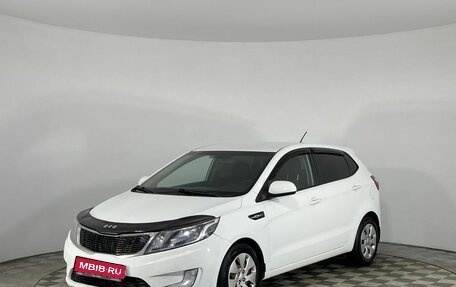 KIA Rio III рестайлинг, 2015 год, 890 000 рублей, 1 фотография