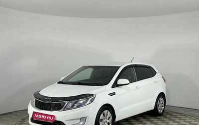 KIA Rio III рестайлинг, 2015 год, 890 000 рублей, 1 фотография