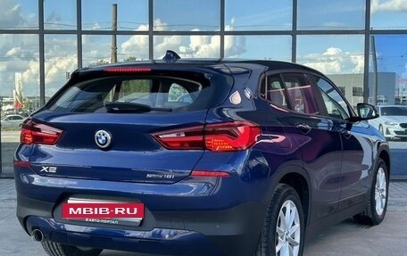 BMW X2, 2018 год, 2 690 000 рублей, 5 фотография