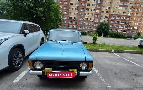 ИЖ 2125 «Комби», 1982 год, 260 000 рублей, 2 фотография