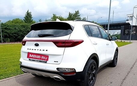 KIA Sportage IV рестайлинг, 2021 год, 2 250 000 рублей, 8 фотография