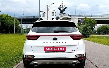 KIA Sportage IV рестайлинг, 2021 год, 2 250 000 рублей, 9 фотография
