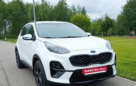 KIA Sportage IV рестайлинг, 2021 год, 2 250 000 рублей, 6 фотография