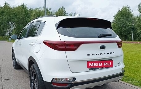 KIA Sportage IV рестайлинг, 2021 год, 2 250 000 рублей, 10 фотография