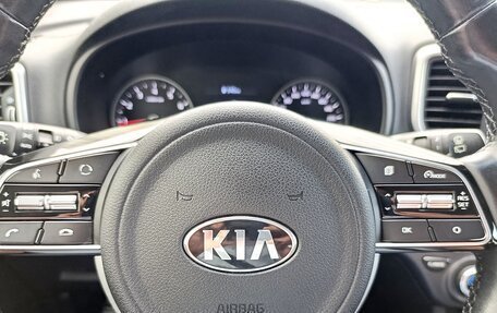 KIA Sportage IV рестайлинг, 2021 год, 2 250 000 рублей, 20 фотография