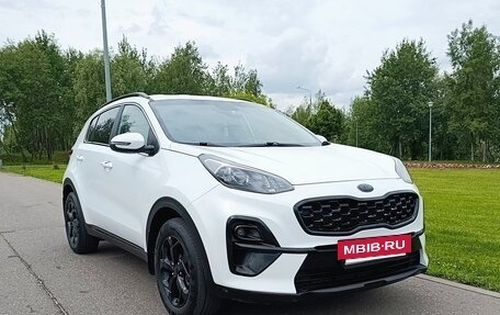 KIA Sportage IV рестайлинг, 2021 год, 2 250 000 рублей, 11 фотография