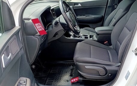 KIA Sportage IV рестайлинг, 2021 год, 2 250 000 рублей, 17 фотография