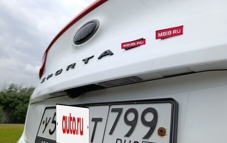 KIA Sportage IV рестайлинг, 2021 год, 2 250 000 рублей, 13 фотография