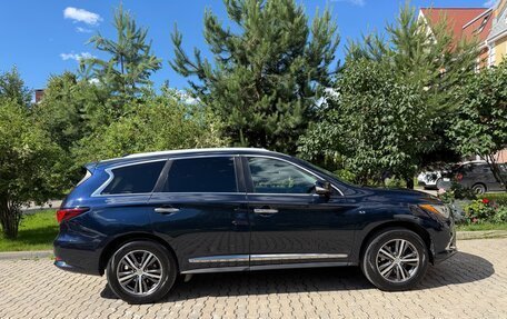 Infiniti QX60 I рестайлинг, 2018 год, 2 400 000 рублей, 4 фотография