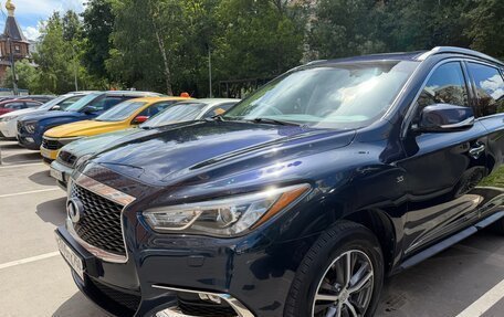 Infiniti QX60 I рестайлинг, 2018 год, 2 400 000 рублей, 8 фотография