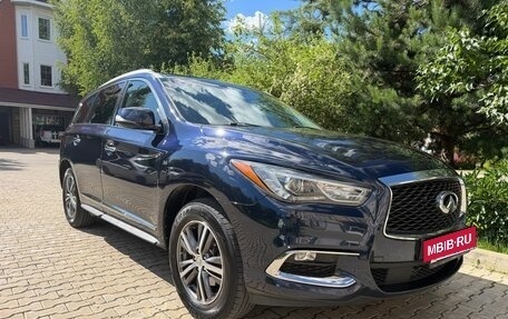 Infiniti QX60 I рестайлинг, 2018 год, 2 400 000 рублей, 7 фотография