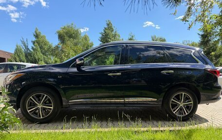 Infiniti QX60 I рестайлинг, 2018 год, 2 400 000 рублей, 12 фотография