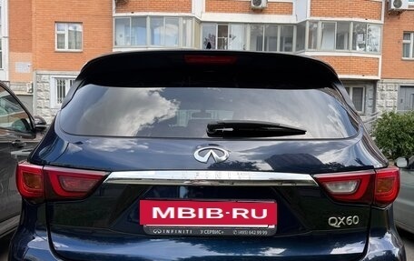 Infiniti QX60 I рестайлинг, 2018 год, 2 400 000 рублей, 10 фотография