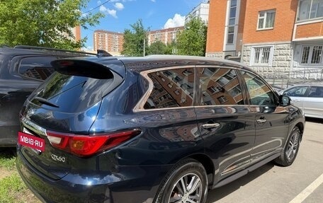 Infiniti QX60 I рестайлинг, 2018 год, 2 400 000 рублей, 9 фотография