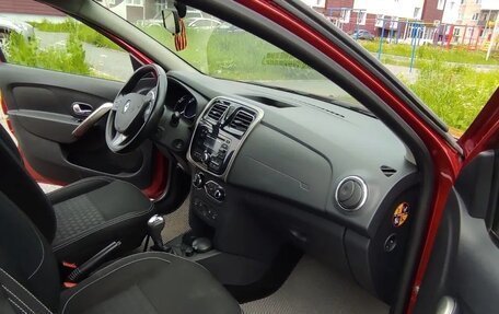 Renault Sandero II рестайлинг, 2015 год, 690 000 рублей, 5 фотография