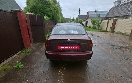 Chevrolet Lanos I, 2007 год, 150 000 рублей, 5 фотография