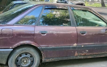 Audi 80, 1990 год, 60 000 рублей, 11 фотография