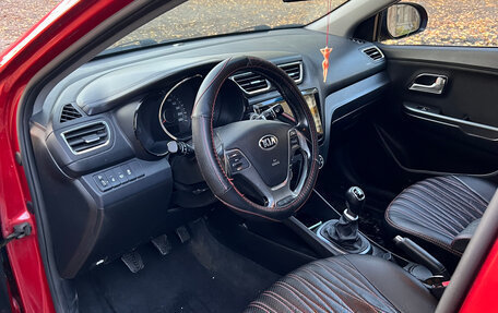 KIA Rio III рестайлинг, 2015 год, 930 000 рублей, 13 фотография