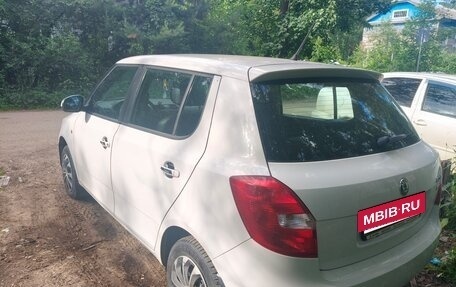 Skoda Fabia II, 2012 год, 530 000 рублей, 2 фотография