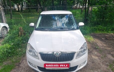 Skoda Fabia II, 2012 год, 530 000 рублей, 4 фотография