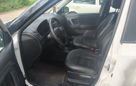 Skoda Fabia II, 2012 год, 530 000 рублей, 9 фотография