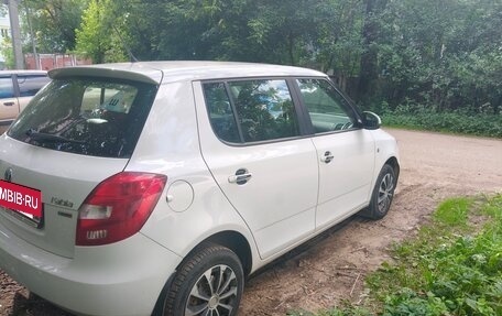 Skoda Fabia II, 2012 год, 530 000 рублей, 5 фотография