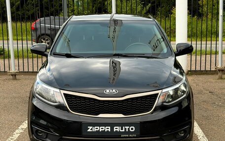 KIA Rio III рестайлинг, 2015 год, 1 030 000 рублей, 2 фотография