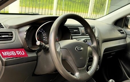KIA Rio III рестайлинг, 2015 год, 1 030 000 рублей, 8 фотография
