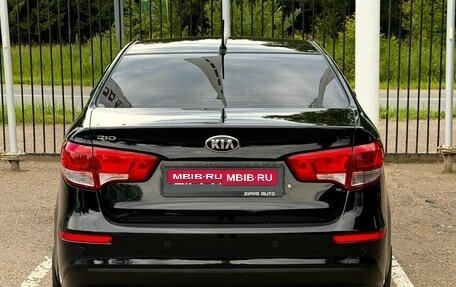 KIA Rio III рестайлинг, 2015 год, 1 030 000 рублей, 5 фотография