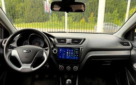 KIA Rio III рестайлинг, 2015 год, 1 030 000 рублей, 10 фотография