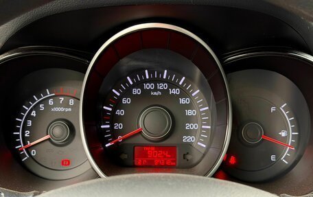 KIA Rio III рестайлинг, 2015 год, 1 030 000 рублей, 22 фотография