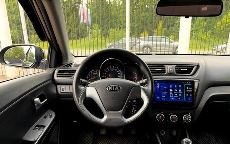 KIA Rio III рестайлинг, 2015 год, 1 030 000 рублей, 11 фотография